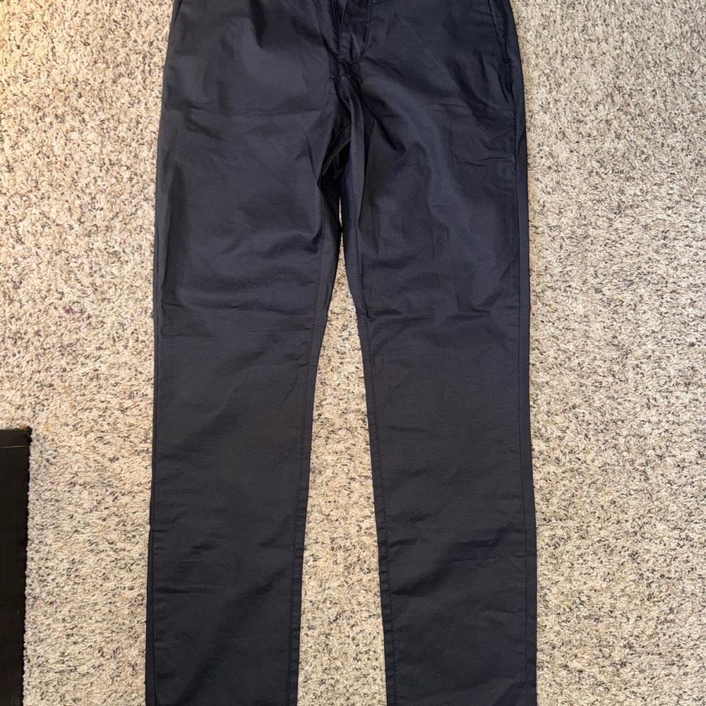 Men's Black Pants 30x32 dark gray
